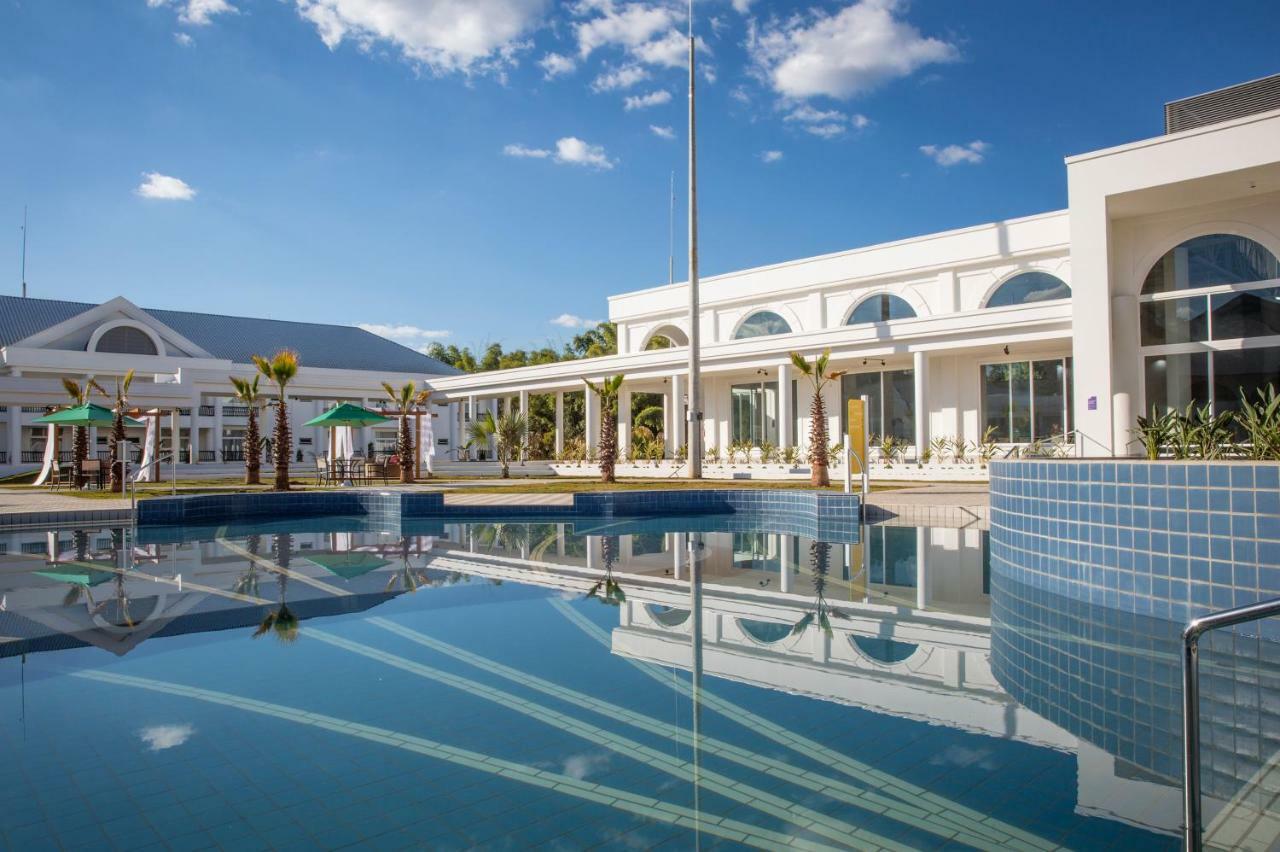 Jardins De Jurema Convention & Termas Resort Iretama Exterior foto
