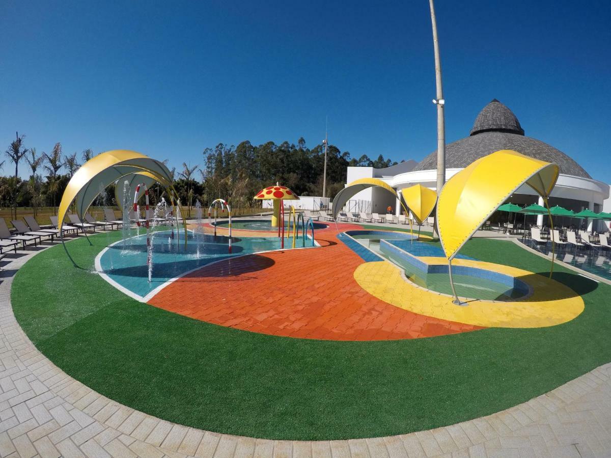Jardins De Jurema Convention & Termas Resort Iretama Exterior foto