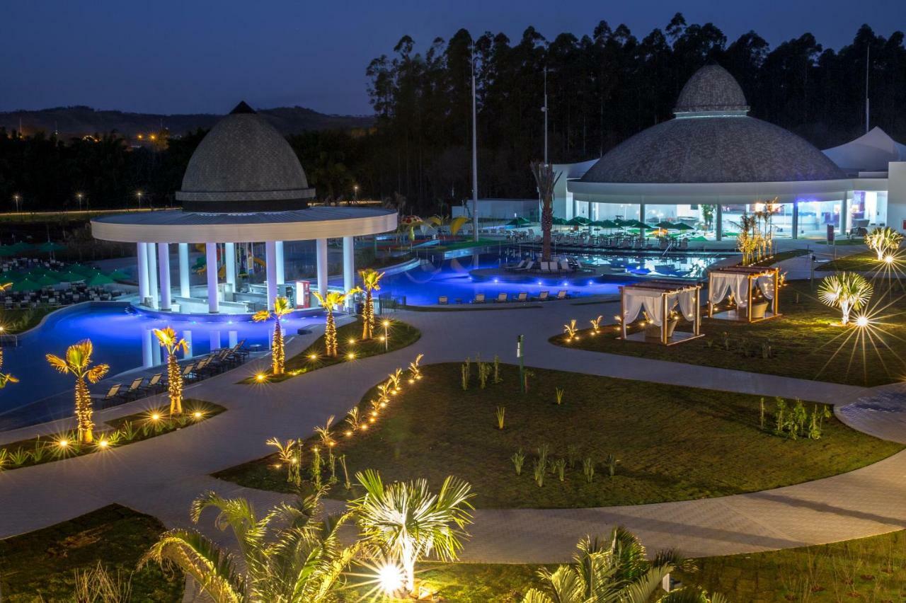 Jardins De Jurema Convention & Termas Resort Iretama Exterior foto