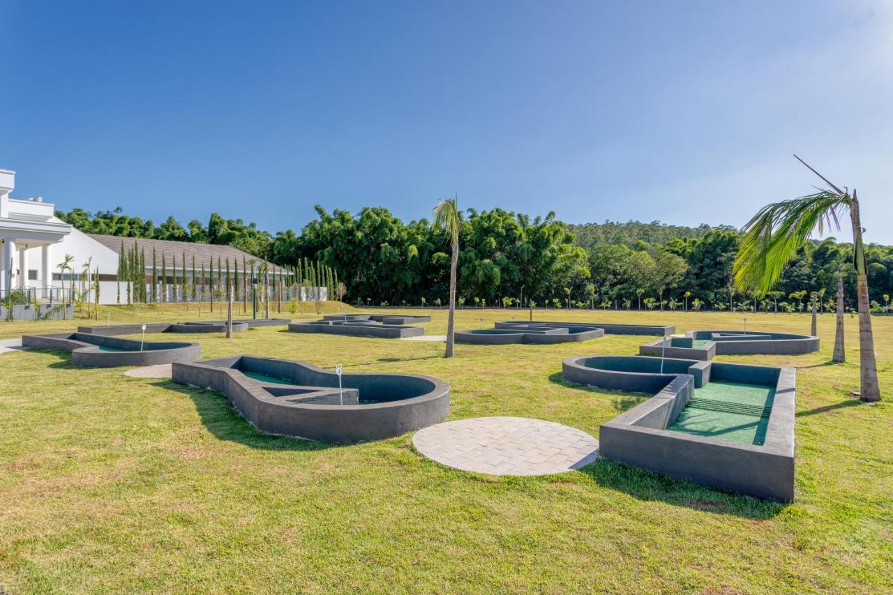 Jardins De Jurema Convention & Termas Resort Iretama Exterior foto